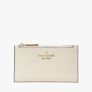 Kate Spade Julia small slim bifold wallet